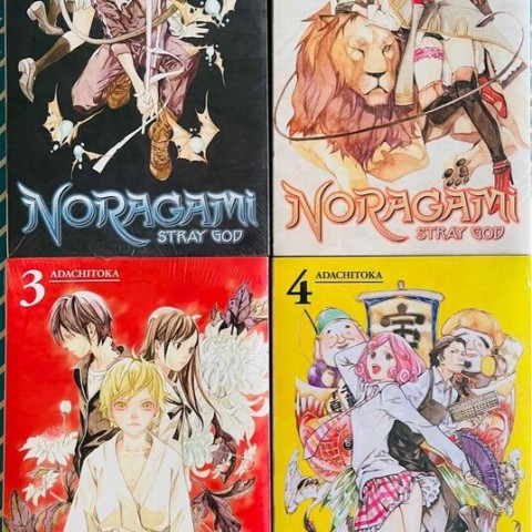 مجموعه مانگا Noragami مانگای نوراگامی به زبان انگلیسی