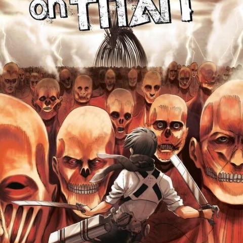 خرید مانگا  اتک آن تایتان به زبان انگلیسی Attack on Titan