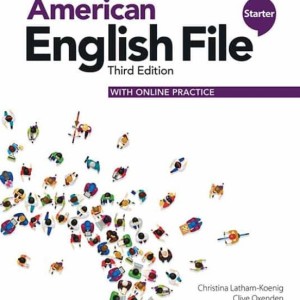 کتاب امریکن انگلیش فایل استارتر ویرایش سوم American English File 3rd Starter SB+WB+DVD
