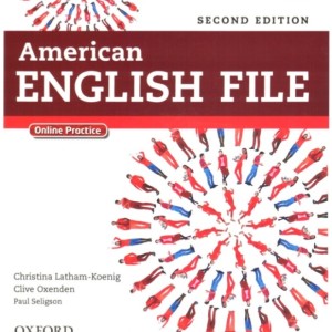 کتاب امریکن انگلیش فایل یک American English File 2nd 1 SB+WB+DVD