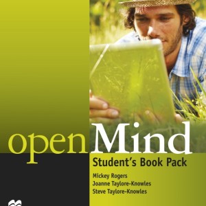 کتاب انگلیسی اپن مایند یک Open Mind 1 2nd SB+WB+2CD+DVD