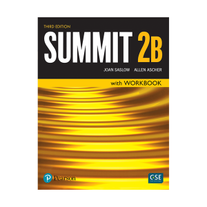 کتاب زبان سامیت 2B ویرایش سوم (Summit 2B (3rd