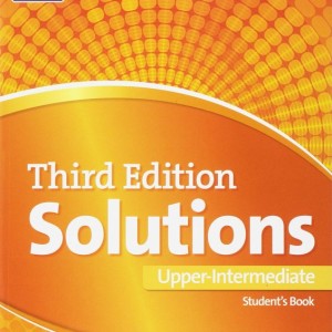 کتاب سولوشن آپر اینترمدیت ویرایش سوم Solutions 3rd Upper Intermediate SB+WB+DVD