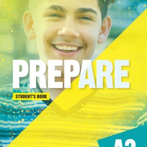 كتاب انگلیسی پریپر جلد سوم Prepare 2nd 3 A2 - SB+WB+2DVD