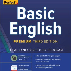 خرید کتاب انگلیسی بیسیک انگلیش Practice Makes Perfect Basic English Premium Third Edition