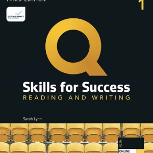 کتاب انگلیسی Q Skills for Success 3rd 1 Reading and Writing