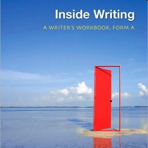 کتاب انگلیسی اینساید رایتینگ Inside Writing A Writer's Workbook Form A 7th Edition