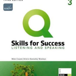 کتاب انگلیسی Q Skills for Success 3rd 3 Listening and Speaking