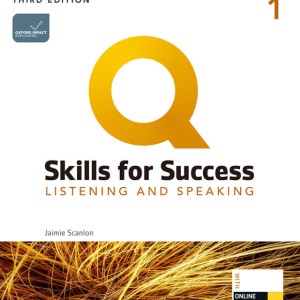 کتاب انگلیسی Q Skills for Success 3rd 1 Listening and Speaking