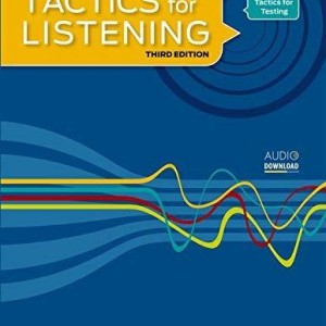 کتاب تکتیس فور لیسنینگ Expanding TACTICS for LISTENING Third Edition