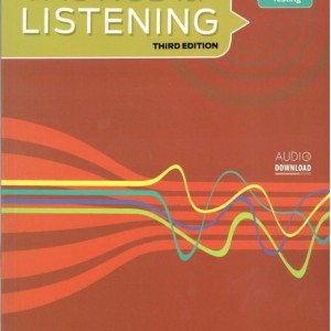 کتاب تکتیس فور لیسنینگ Developing Tactics for Listening Third Edition