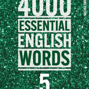 کتاب واژگان انگلیسی سطح پنجم 4000Essential English Words 2nd 5+CD