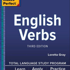 کتاب افعال انگلیسی انگلیش وربز Practice Makes Perfect English Verbs Third Edition