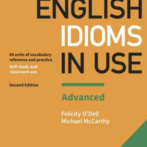 خرید کتاب اصطلاحات انگلیسی سطح پیشرفته English Idioms in Use Advanced