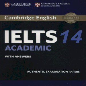 کتاب زبان کمبریج انگلیش آیلتس 14 آکادمیک ترینینگ Cambridge English IELTS 14 Academic Training