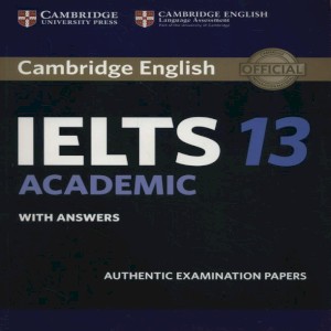 کتاب زبان کمبریج انگلیش آیلتس 13 آکادمیک ترینینگ Cambridge English IELTS 13 Academic Training