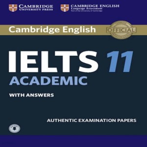 کتاب زبان کمبریج انگلیش آیلتس 11 آکادمیک ترینینگ Cambridge English IELTS 11 Academic Training