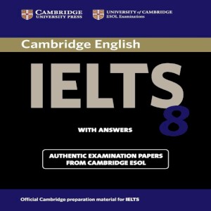 کتاب زبان کمبریج انگلیش آیلتس Cambridge English IELTS 8