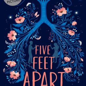 کتاب Five Feet Apart رمان انگلیسی پنج قدم فاصله