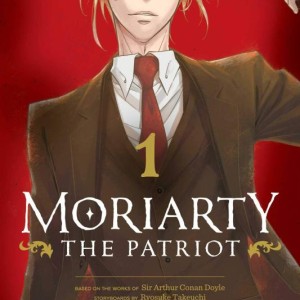 مجموعه ی مانگای Moriarty the Patriot مانگا موریارتی وطن پرست به زبان انگلیسی