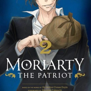 خرید مانگای جلد دو  Moriarty the Patriot مانگا موریارتی وطن پرست به زبان انگلیسی