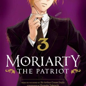 خرید مانگای جلد سه Moriarty the Patriot مانگا موریارتی وطن پرست به زبان انگلیسی