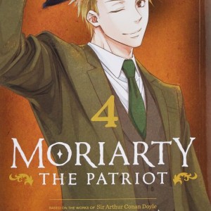 خرید مانگای جلد چهار Moriarty the Patriot مانگا موریارتی وطن پرست به زبان انگلیسی