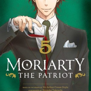 خرید مانگای جلد پنج Moriarty the Patriot مانگا موریارتی وطن پرست به زبان انگلیسی