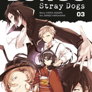 خرید مانگا Bungo Stray Dogs مانگای سگ‌ های ولگرد بانگو به زبان انگلیسی