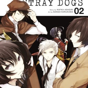 خرید مانگا Bungo Stray Dogs مانگای سگ‌ های ولگرد بانگو به زبان انگلیسی