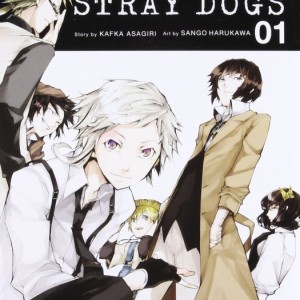 خرید مانگا Bungo Stray Dogs مانگای سگ‌ های ولگرد بانگو به زبان انگلیسی