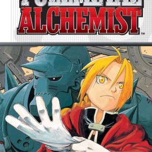 خرید مانگا Fullmetal Alchemist مانگای کیمیاگر تمام فلزی به زبان انگلیسی