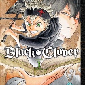 خرید مانگا Black Clover شبدر سیاه به زبان انگلیسی