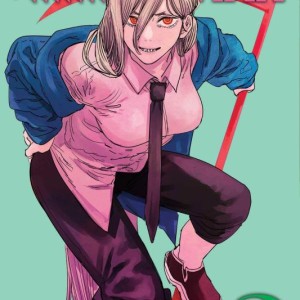 خرید مانگای Chainsaw Man مانگا مرد اره ای به زبان انگلیسی