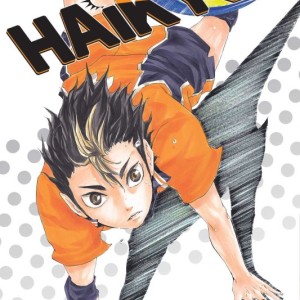 خرید مانگا Haikyu مانگای هایکیو به زبان انگلیسی