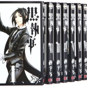 خرید مانگا Black Butler مانگای پیشخدمت سیاه به زبان انگلیسی