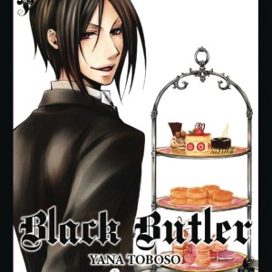 خرید مانگا Black Butler مانگای پیشخدمت سیاه به زبان انگلیسی