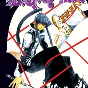 مانگا D Gray Man دی گری من پسر خاکستری به زبان انگلیسی