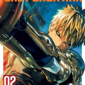مانگای One Punch Man مانگا وان پانچ من مرد تک مشتی به زبان انگلیسی
