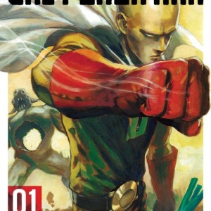 مانگای One Punch Man مانگا وان پانچ من مرد تک مشتی به زبان انگلیسی