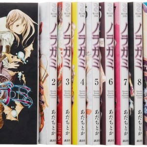 خرید مانگا Noragami مانگای نوراگامی به زبان انگلیسی