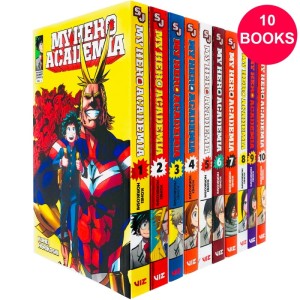 خرید مانگا My Hero Academia  آکادمی قهرمان من به زبان انگلیسی