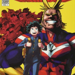 مجموعه 29 جلدی مانگا My Hero Academia مانگای آکادمی قهرمان من به زبان انگلیسی