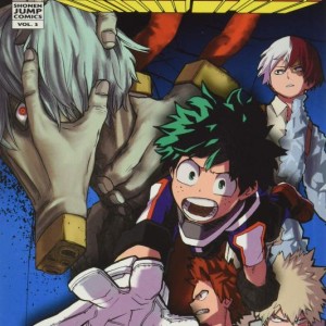 مجموعه 29 جلدی مانگا My Hero Academia مانگای آکادمی قهرمان من به زبان انگلیسی