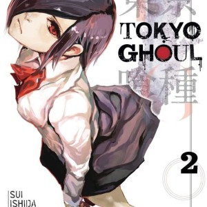 مجموعه 14 جلدی مانگا توکیو غول به زبان انگلیسی Tokyo Ghoul Vol