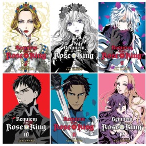 خرید مانگا Requiem of the Rose King  سوگواری شاه رز به زبان انگلیسی