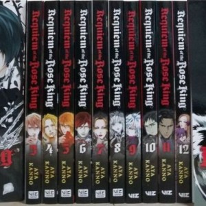 خرید مانگا Requiem of the Rose King مانگای سوگواری شاه رز به زبان انگلیسی