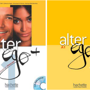 کتاب فرانسه التر اگو پلاس ای یک Alter Ego Plus A1