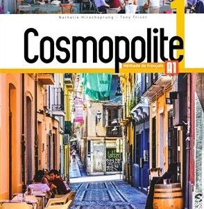 کتاب فرانسه Cosmopolite 1 Livre de l'élève + Cahier + DVD ROM