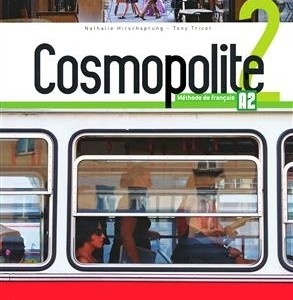 کتاب فرانسه Cosmopolite 2 Livre de l'élève + Cahier + DVD ROM